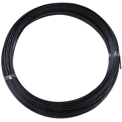 Cofan Modelo din-73378 - Tubo de poliamida, negro, 5x8, 100 unidades Cofan Modelo din-73378 - Tubo de poliamida, negro, 5x8, 100 unidades