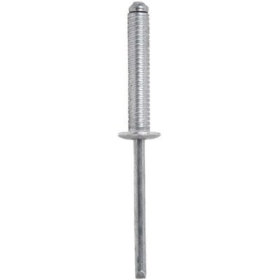 OTROS Nitownice z aluminium Ząbkowane 48x14mm Opakowanie 500 - Rivets OTROS Nitownice z aluminium Ząbkowane 48x14mm Opakowanie 500 - Rivets