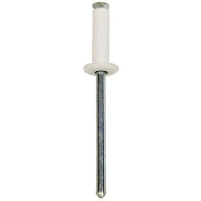 OTROS Rivetto flor bianco 4 x 20 mm - Rivets - Blanc - Publicité OTROS Rivetto flor bianco 4 x 20 mm - Rivets - Blanc - Publicité