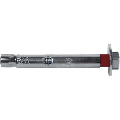 Cofan Sechskant-Metallanker für Wände - Schwerlastbefestigung - 8/10x60 - 100 Stück Cofan Sechskant-Metallanker für Wände - Schwerlastbefestigung - 8/10x60 - 100 Stück