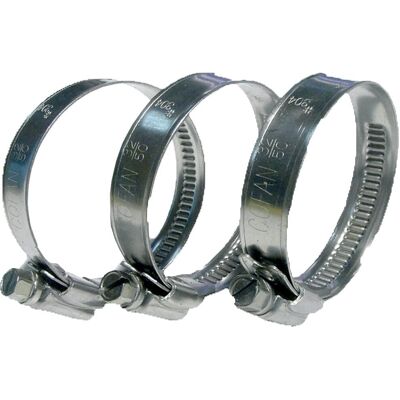 Abrazadera de acero inoxidable Cofan - Banda A-2 9mm 16-25mm - Caja 100 Abrazadera de acero inoxidable Cofan - Banda A-2 9mm 16-25mm - Caja 100