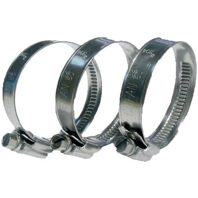 Collier en acier inoxydable Cofan A-2 - Bande 9mm - 32-50mm - 100 pièces - Publicité Collier en acier inoxydable Cofan A-2 - Bande 9mm - 32-50mm - 100 pièces - Publicité