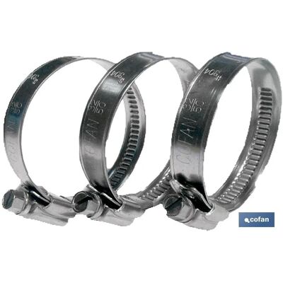 Cofan Edelstahlklemme - Verstellbar 12mm 60-80mm - Langlebig & Rostfrei Cofan Edelstahlklemme - Verstellbar 12mm 60-80mm - Langlebig & Rostfrei