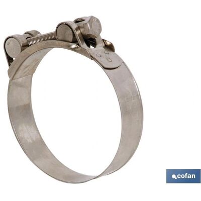 COFAN - Abrazadera Super Inox 304 M 98-103 - Clamp - Publicité COFAN - Abrazadera Super Inox 304 M 98-103 - Clamp - Publicité