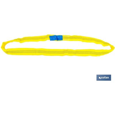 COFAN Modèle Ø6m-Longeur 3m Sangle de levage - Sangle de levage - Publicité COFAN Modèle Ø6m-Longeur 3m Sangle de levage - Sangle de levage - Publicité