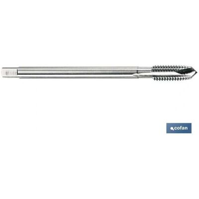 Cofan M-13x1,75 Macho de Maquina - Macho para Agujeros Pasantes Cofan M-13x1,75 Macho de Maquina - Macho para Agujeros Pasantes