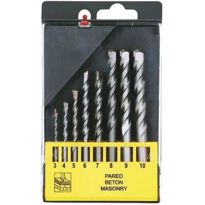 COFAN Modell M-3 bis M-10 - Wandbohrerset 8-teilig COFAN Modell M-3 bis M-10 - Wandbohrerset 8-teilig
