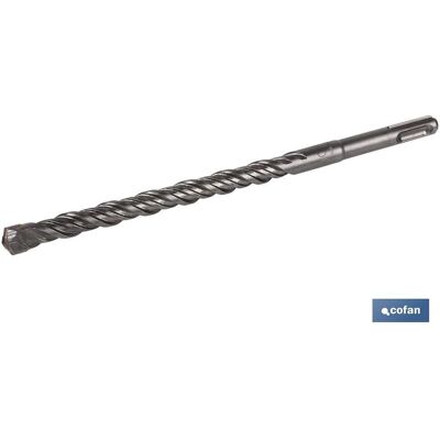 Cofan Hammer Drill Bit 16x260 - Hammer Drill Bit Cofan Hammer Drill Bit 16x260 - Hammer Drill Bit