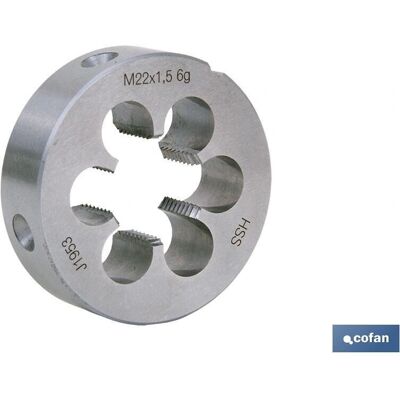 Cofan M7 x 1,00 mm Filettatore - Metrico, Whitworth, Gas - 25mm Cofan M7 x 1,00 mm Filettatore - Metrico, Whitworth, Gas - 25mm
