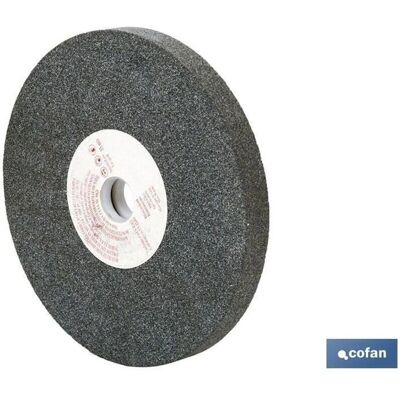 Cofan Modelo 200x30x32 Rueda Abrasiva Gris - Rueda Abrasiva Cofan Modelo 200x30x32 Rueda Abrasiva Gris - Rueda Abrasiva