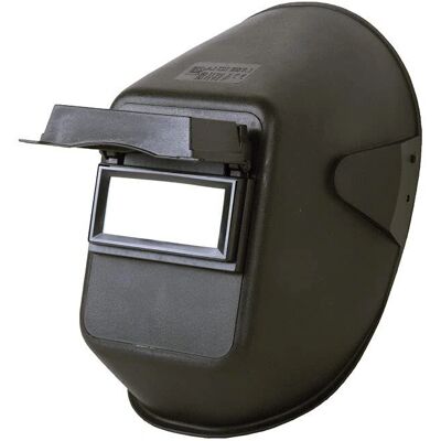 Casque de Soudure Cofan - Réglable, Noir et Blanc - Casque de Soudure - Publicité Casque de Soudure Cofan - Réglable, Noir et Blanc - Casque de Soudure - Publicité