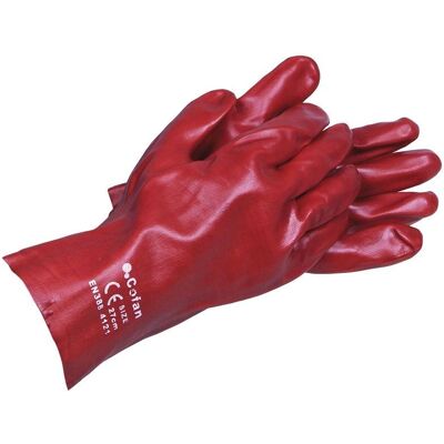 Gants en PVC étanches COFAN 35 cm Pack de 12 - Publicité Gants en PVC étanches COFAN 35 cm Pack de 12 - Publicité