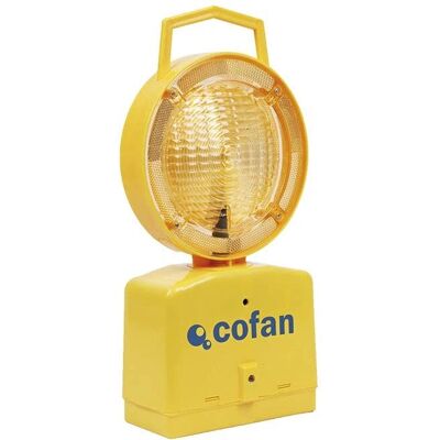COFAN Signal Lampe mit Lichtsensor - Baustellensicherheitslicht COFAN Signal Lampe mit Lichtsensor - Baustellensicherheitslicht