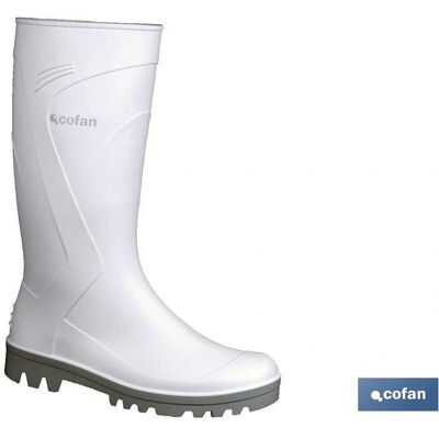 Bottes d'eau en PVC de haute qualité - Antidérapantes et Durables - Publicité Bottes d'eau en PVC de haute qualité - Antidérapantes et Durables - Publicité