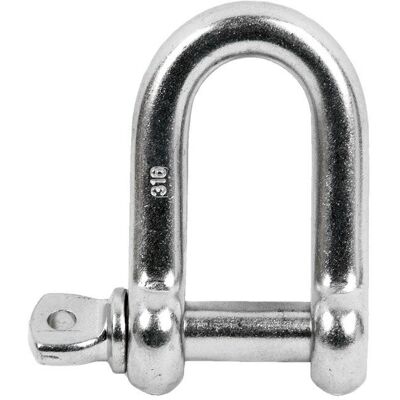 Cofan M-10 Zinc-coated Straight Link - Eye Bolt Cofan M-10 Zinc-coated Straight Link - Eye Bolt