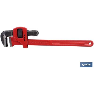 COFAN Chiave Stillson Rinforzata L-18 - Chiave per tubi COFAN Chiave Stillson Rinforzata L-18 - Chiave per tubi