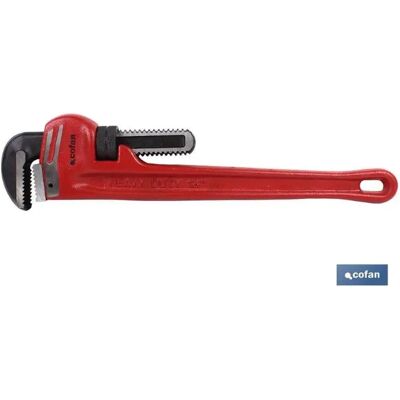 COFAN Llave Stillson de Uso Pesado - 8-60mm - Tipo de Tubo COFAN Llave Stillson de Uso Pesado - 8-60mm - Tipo de Tubo