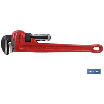 COFAN Llave Stillson Heavy Duty - 8-60 pulgadas - Estándar COFAN Llave Stillson Heavy Duty - 8-60 pulgadas - Estándar