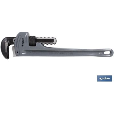 Cofan - Llave Stillson de aluminio L-24 - Llave para tubos Cofan - Llave Stillson de aluminio L-24 - Llave para tubos