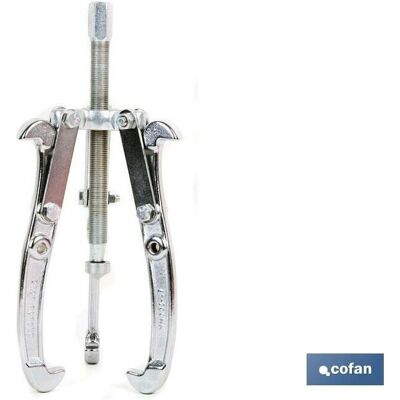 COFAN Extractor de rodamientos - 3 garras, reversible, 3-12mm COFAN Extractor de rodamientos - 3 garras, reversible, 3-12mm