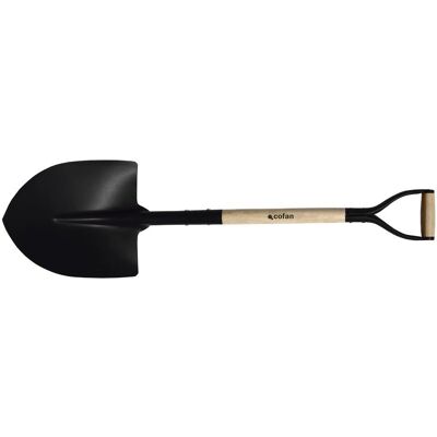 Cofan Pala de pico 340mm Mango de madera - Pala Cofan Pala de pico 340mm Mango de madera - Pala