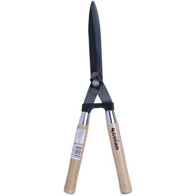 COFAN Heckenschere - Geschmiedete Stahlklingen - 22cm - Spannungsregulierung - Holzgriff - Heckenschere COFAN Heckenschere - Geschmiedete Stahlklingen - 22cm - Spannungsregulierung - Holzgriff - Heckenschere