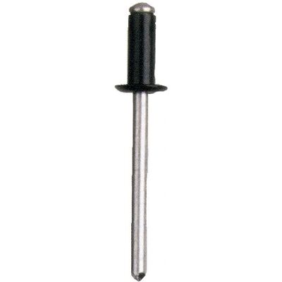 Cofan Modelo 4.8 x 30 mm Remaches - Metal, Negro - Remaches Cofan Modelo 4.8 x 30 mm Remaches - Metal, Negro - Remaches
