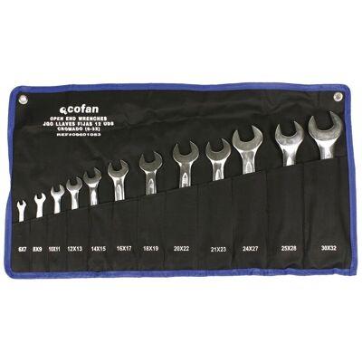 Cofan Model 6-7 do 30-32 Zestaw 12 Kluczy Cofan Model 6-7 do 30-32 Zestaw 12 Kluczy