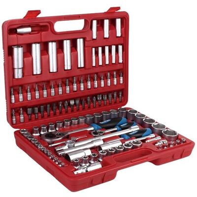Cofan 108-delig ratchet set - Gereedschapsset Cofan 108-delig ratchet set - Gereedschapsset
