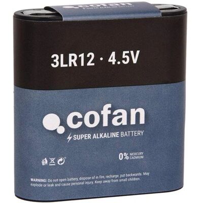 Pila Alcalina Cofán 3LR12/4,5V - 9 Unidades Pila Alcalina Cofán 3LR12/4,5V - 9 Unidades