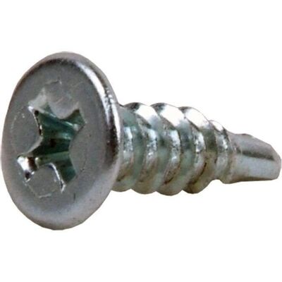 Vite autoperforante zincata Cofan - 4,2x14mm - 500 pezzi Vite autoperforante zincata Cofan - 4,2x14mm - 500 pezzi
