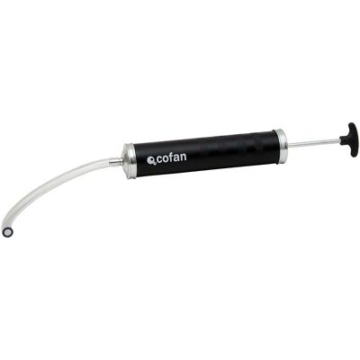COFAN Lubricant Injector - 500 ml, 300mm vinyl hose, Aluminum head - Lubricant Injector COFAN Lubricant Injector - 500 ml, 300mm vinyl hose, Aluminum head - Lubricant Injector