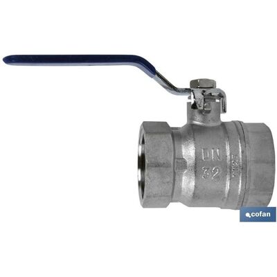 COFAN - Valvola a sfera a passaggio totale PN-25 - Válvula COFAN - Valvola a sfera a passaggio totale PN-25 - Válvula