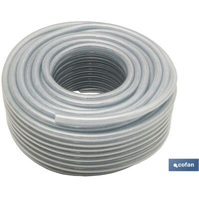 COFAN - CrystalReinforcedPVC - 19x26mm - 50m - manguera COFAN - CrystalReinforcedPVC - 19x26mm - 50m - manguera