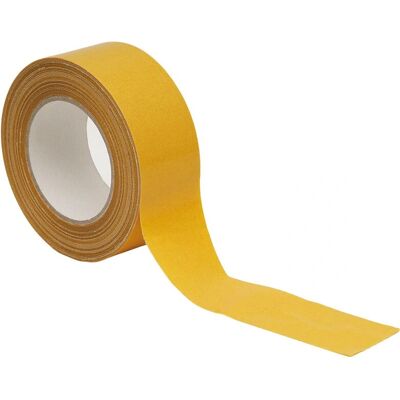 Cofan Teppich Doppelseitiges Klebeband - 25m x 50mm - Stark & Einfach Cofan Teppich Doppelseitiges Klebeband - 25m x 50mm - Stark & Einfach