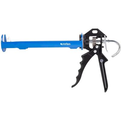 Pistola per Silicone Professionale COFAN - Metallo, 310ml Pistola per Silicone Professionale COFAN - Metallo, 310ml