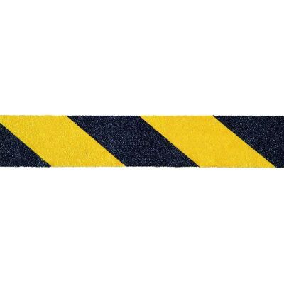 COFAN Gelb/Schwarz Anti-Rutsch-Band - Sicherheit Oberflächenband COFAN Gelb/Schwarz Anti-Rutsch-Band - Sicherheit Oberflächenband