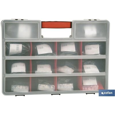 Juego de Herramientas COFAN con 140 Llaves Allen 0.9-10mm Juego de Herramientas COFAN con 140 Llaves Allen 0.9-10mm