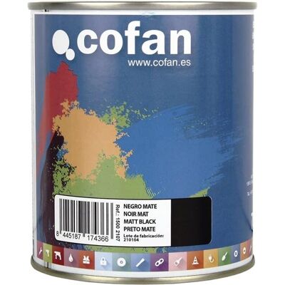 Cofan Syntetlack - Verschiedene Farben - 750 Ml - Innen- & Außenfarbe Cofan Syntetlack - Verschiedene Farben - 750 Ml - Innen- & Außenfarbe