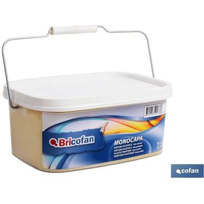 Pintura Interior Beige Cofan - Capa Única, Secado Rápido Pintura Interior Beige Cofan - Capa Única, Secado Rápido