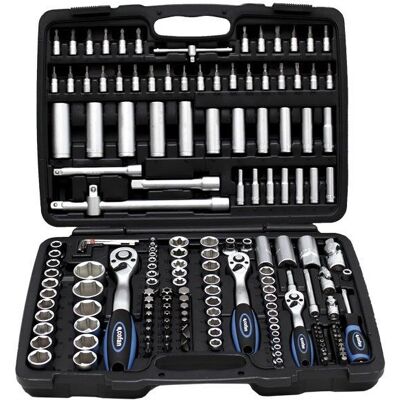 Cofan 171-delig professioneel gereedschapsset - Ratel, verlengstukken, accessoires Cofan 171-delig professioneel gereedschapsset - Ratel, verlengstukken, accessoires