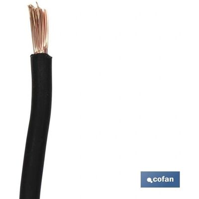 Rollo de cable eléctrico Bricofan 100m - Varios colores - 1,5mm² Rollo de cable eléctrico Bricofan 100m - Varios colores - 1,5mm²