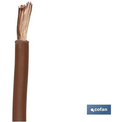 Cofan Modelo H07V-K 1x2,5mm2 - Cable eléctrico Cofan Modelo H07V-K 1x2,5mm2 - Cable eléctrico