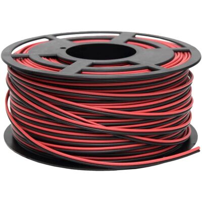 Cofan cable paralelo rojo/negro 100m - Audio y electricidad Cofan cable paralelo rojo/negro 100m - Audio y electricidad