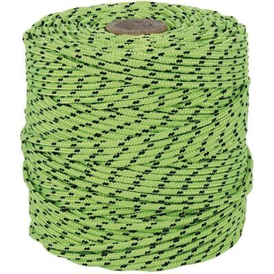 COFAN Corda Hippie Verde/Nero 3mm x 100m COFAN Corda Hippie Verde/Nero 3mm x 100m