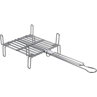 COFAN Parrilla doble en acero inoxidable 300 x 300 mm - Parrillas de asar COFAN Parrilla doble en acero inoxidable 300 x 300 mm - Parrillas de asar