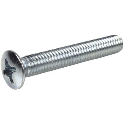 Cofan - DIN 966 C-6 M-5 X 40 Z - Zincato - Vite Cofan - DIN 966 C-6 M-5 X 40 Z - Zincato - Vite