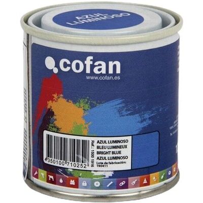 COFAN 125ml Tabak Synthetische Emaille - Lackfarbe COFAN 125ml Tabak Synthetische Emaille - Lackfarbe