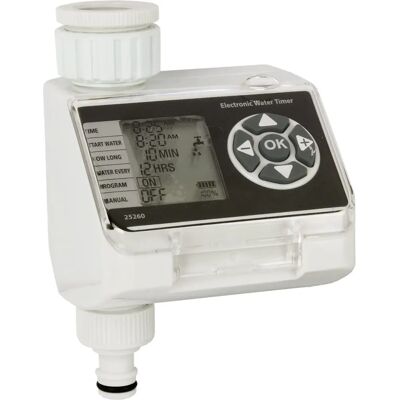 Cofan - Temporizador de Riego Electrónico - Ajustable, 4 Funciones Cofan - Temporizador de Riego Electrónico - Ajustable, 4 Funciones