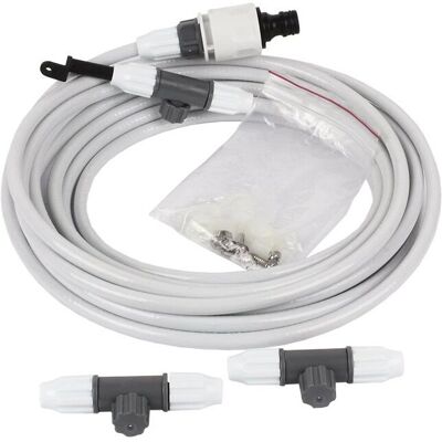COFAN Water Mist Kit - 6m, 3 Messing Nozzles - Garden & Terrace COFAN Water Mist Kit - 6m, 3 Messing Nozzles - Garden & Terrace